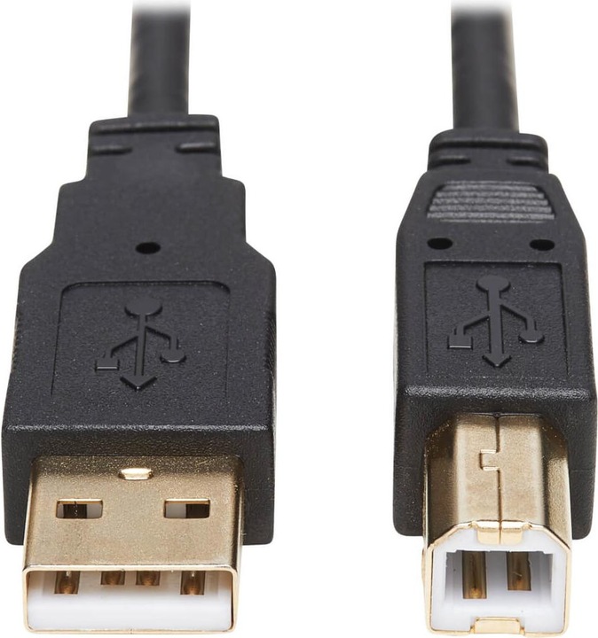 Produktbild Eaton HDMI KVM Cable Kit - 4K HDMI USB 2.0 3,5mm Audio M/M Black 10 ft. 3,05m