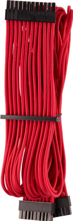 Actual product image Corsair Premium sleeved 24-pin ATX cable (Gen 4) (61 cm, 24 pin ATX)