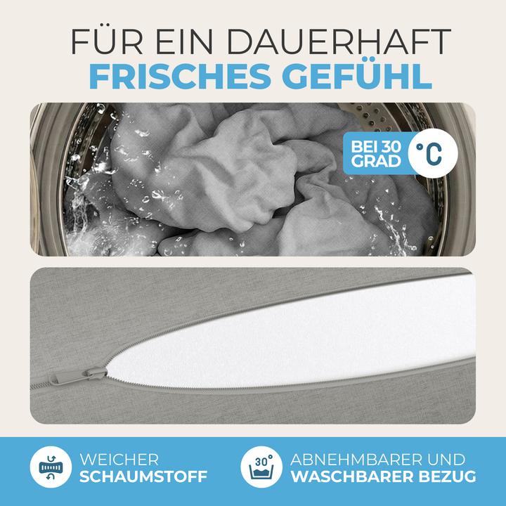 Produktbild Bestschlaf Klappmatratze, 3-teilige Faltmatratze, Reisebett, Gästematratze (75 x 195 cm, Schaumstoffkern)