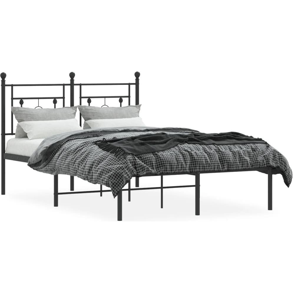 VidaXL, Bett, Jammie (193 x 203 cm)