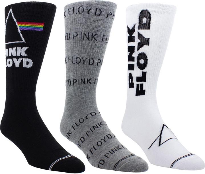 Produktbild Pink Floyd Socken (3erPack) (3er Pack, 40 - 45)