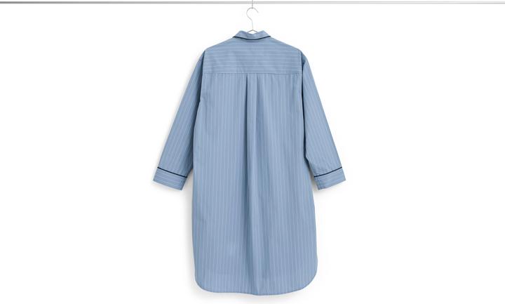 Image du produit HAY – Fineline Nachthemd Lang M/L (Blau) (L, M)