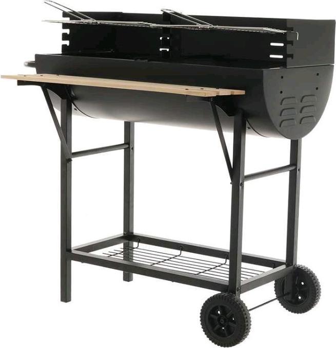 Image du produit Royal Food CB 300 X Barbecue à charbon Grilles de cuisson en acier inoxydable Surface de cuisson 2886 qcm (37 cm)