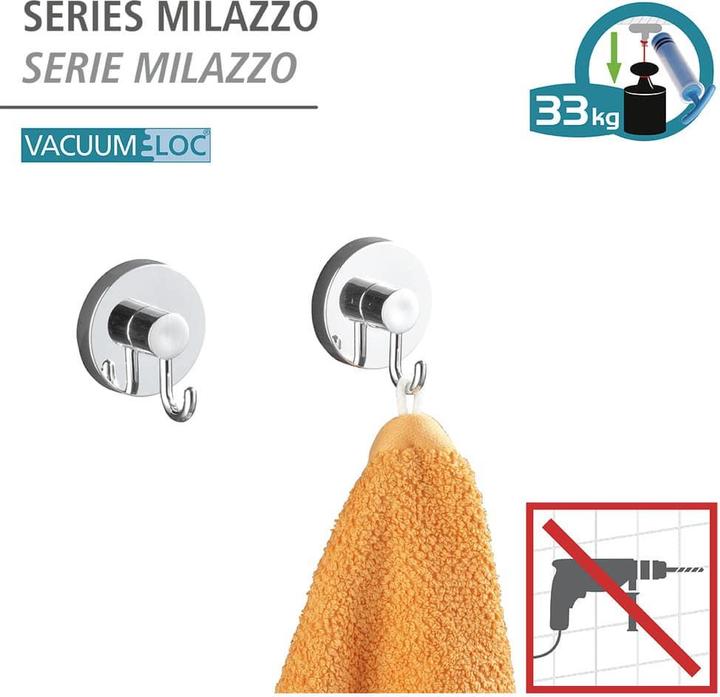 Actual product image Wenko Hook