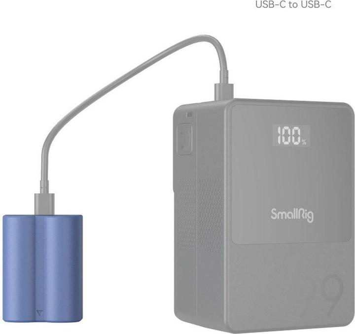 Actual product image SmallRig 4266 NP W235 USB C Rechargeable Camera Battery (Camera battery)