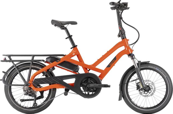 Tern Bicycles HSD P10 Performance, 545Wh, Shimano 10S
