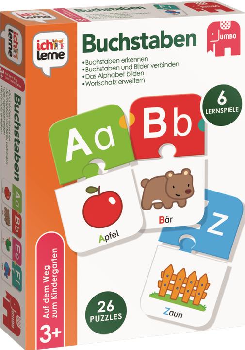 Produktbild Jumbo Ich lerne Buchstaben (Deutsch)