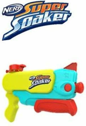 Image du produit Nerf Super Soaker Wave Spray Blaster à eau (Réservoir intégré)