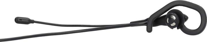 Actual product image Nedis PC Headset - In Ear - Mono - USB Type-A/USB Type-C - Foldable Microphone - Black (Cable, USB-A)