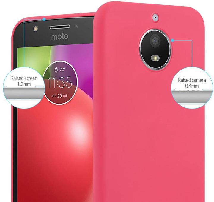 Image du produit Cadorabo Couverture TPU Candy (Motorola Moto E4)