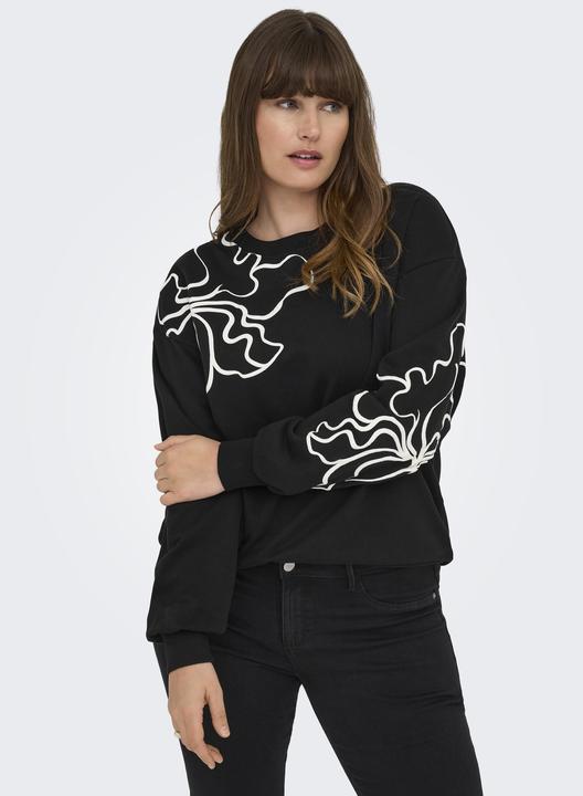 Actual product image Only CARODESSA Sweatshirt Sweatshirt (M)