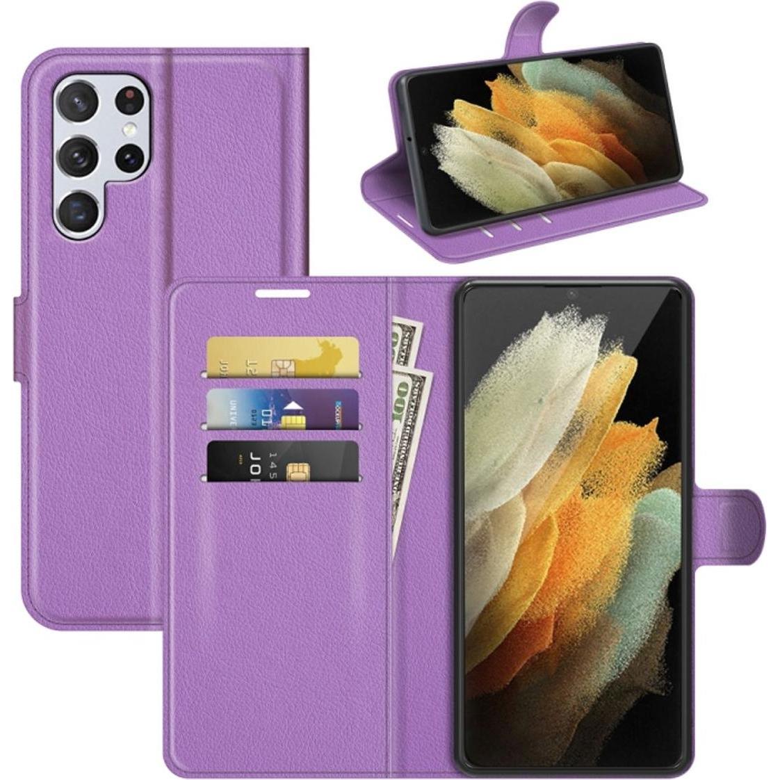 König Design Hülle Handy Schutz für Samsung Galaxy S22 Ultra 5G Case Cover Tasche Etuis Neu (Samsung Galaxy S22 Ultra), ...