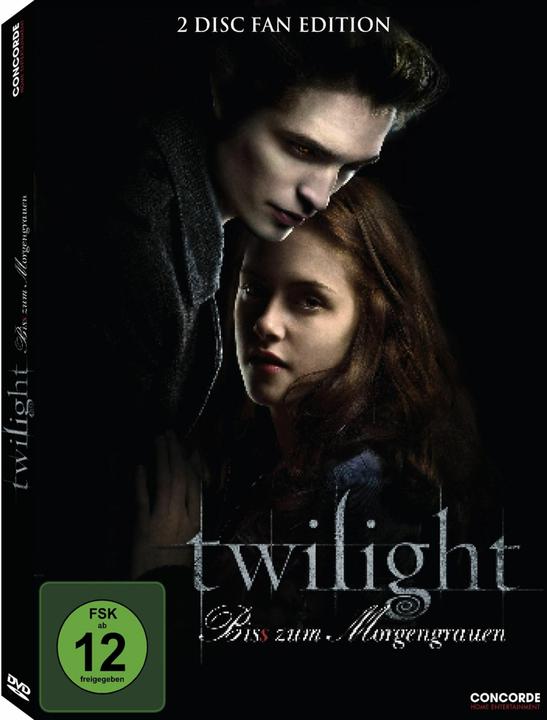 Actual product image Twilight - Bite at Dawn (DVD, 2008, German)