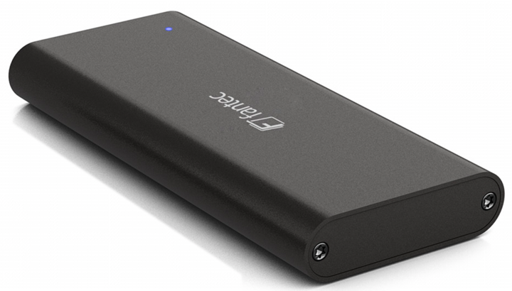 Actual product image Fantec NVMe31 SSD Enclosure USB 3.1 (M.2 2280)