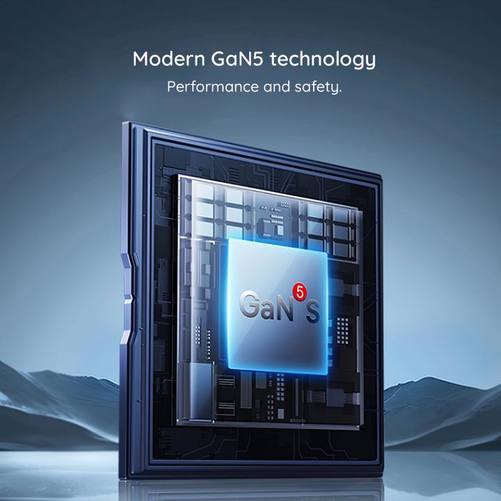 Image du produit Baseus GaN5S, 20W, 3A, 1 x USB-C, blanc (20 W, 1 portion)