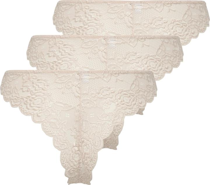 Image du produit Only Onlchloe Lace Brazil 3-Pack Noos Acc (XS, Lot de 3)