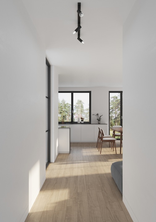 Produktbild Nordlux Link Open Spot Schwarz (E27)