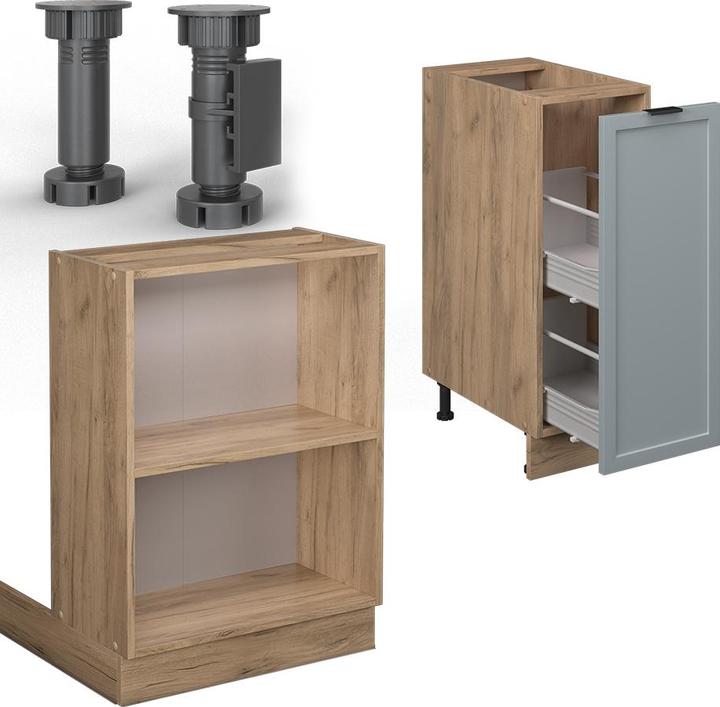 Actual product image Vicco Kücheninsel Fame-Line (60 x 81.60 x 82 cm)