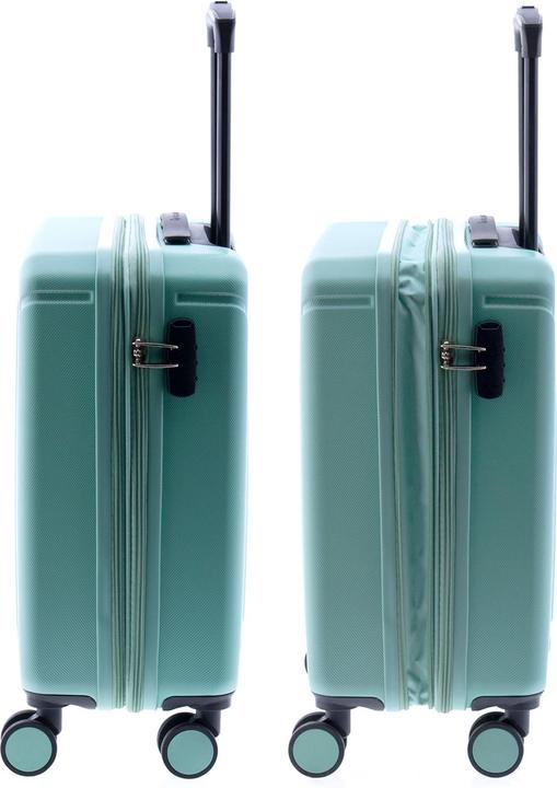 Produktbild Wüsthof 2900 4 Rollen Kabinentrolley 55 cm mit Dehnfalte (36 l)