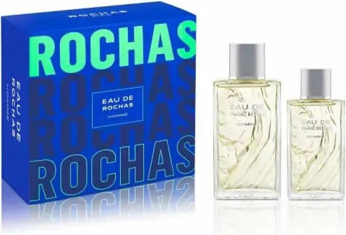 Immagine prodotto Rochas Eau De Homme Eau De Toilette Spray 100ml Set 2 Pezzi by
