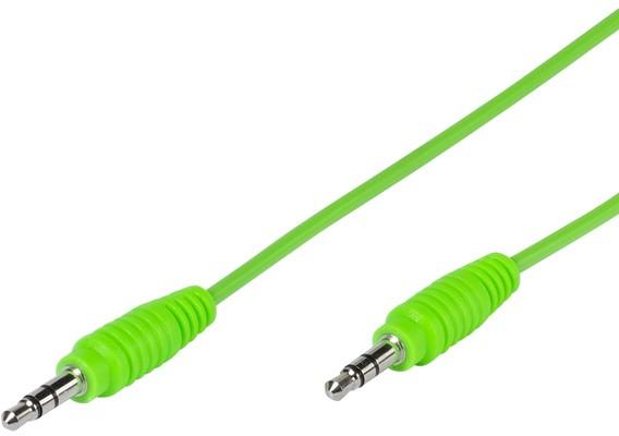 Immagine prodotto Vivanco Collegamento da 3,5 mm, 3,5 mm maschio-3,5 mm maschio (1 m, Connettore da 3,5 mm (AUX))