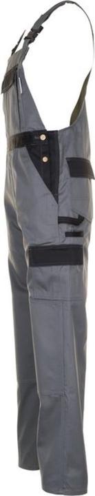 Produktbild Planam Latzhose grau/schwarz 106 110 (110)