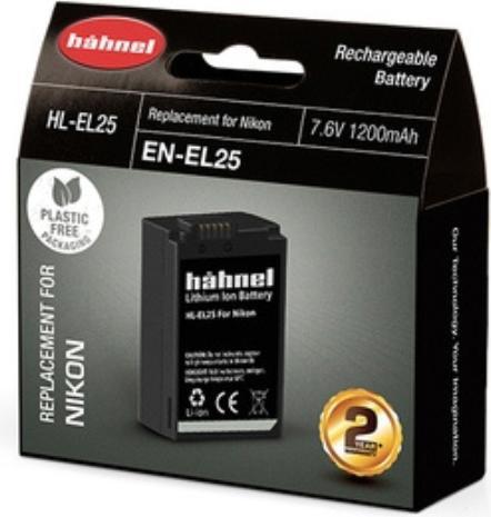 Image du produit Hähnel HL-EL25 (Batterie de l'appareil photo)