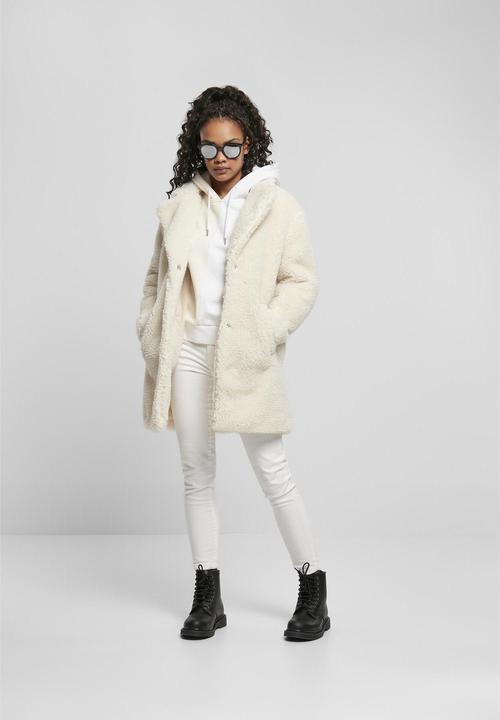 Immagine prodotto Urban Classics Donna Cappotto Sherpa oversize