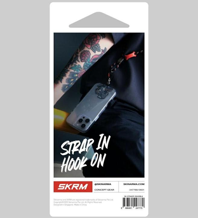 Immagine prodotto Skinarma Universal lanyard adapter Ekho black