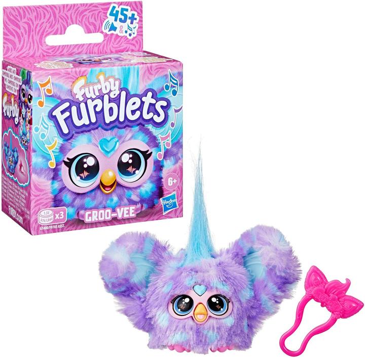 Produktbild Furby Furblets Groo-Vee (5 cm)