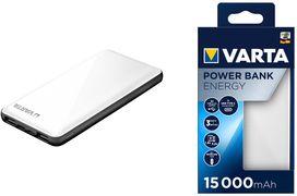 Actual product image Varta Energy (15000 mAh, 15 W, 55.50 Wh)