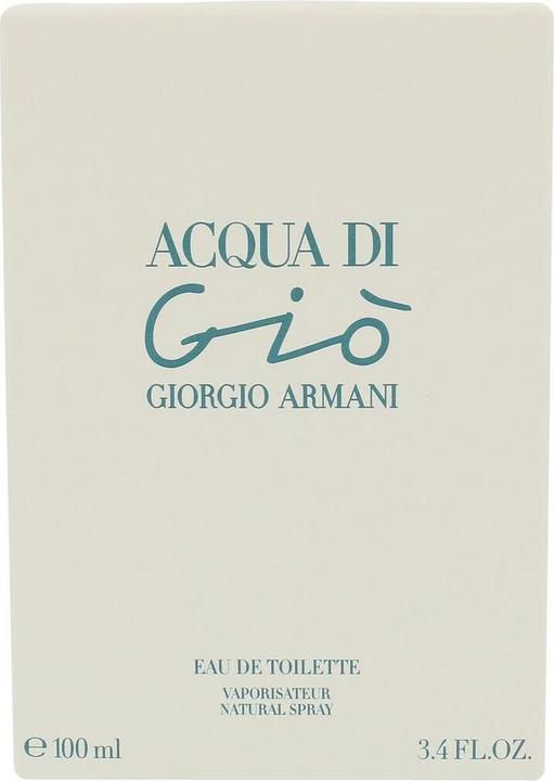 Immagine prodotto Giorgio Armani Giò Acqua (Eau de toilette, 100 ml)