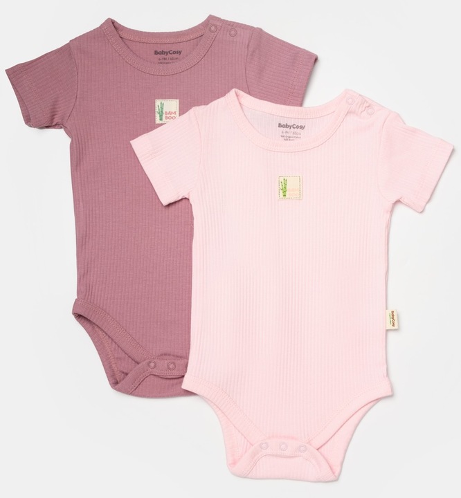 Actual product image BabyCosy 2 Pcs short sleeved Body (86)