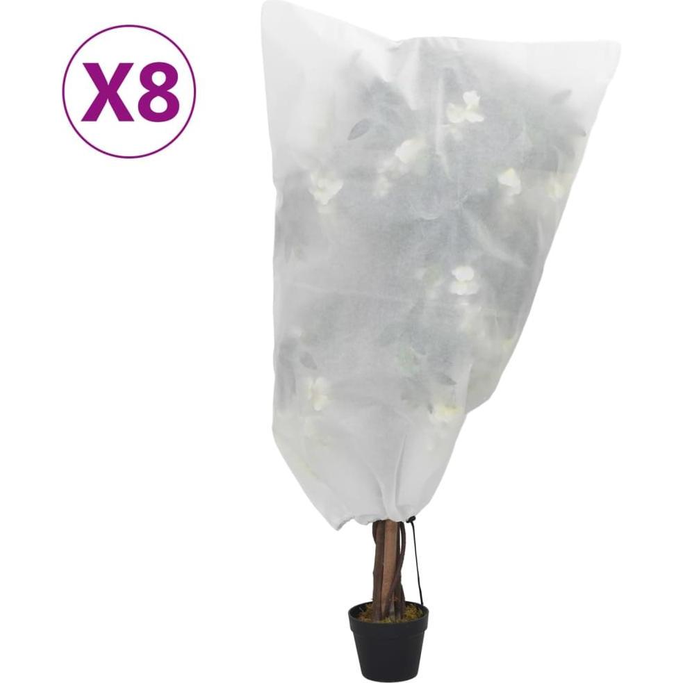 VidaXL, Pflanzen Winterschutz + Gartenvlies, Gustie