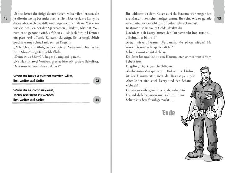 Produktbild Ravensburger 1000 Gefahren in der Schule des Schreckens (Deutsch, Fabian Lenk, 2018)