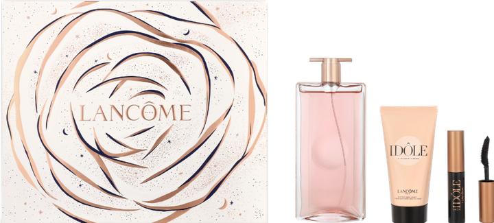 Produktbild Lancôme Idôle 50ml Set Idôle Eau de Parfum 50ml + Idôle Power Cream 50ml + Lash Idôle Mascara Mini (Körperpflegeset, Parfum set)
