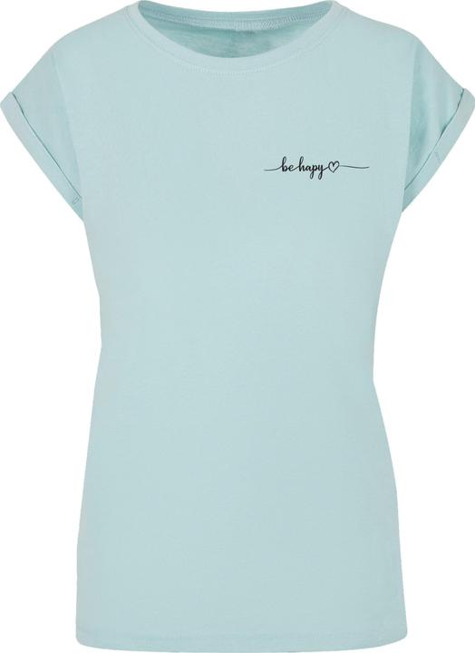 Immagine prodotto Merchcode Maglietta Be Happy da donna - 112587 (M)