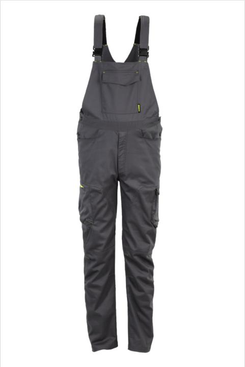 Produktbild Planam Stretchline Latzhose anthrazit Grösse 52 (52)