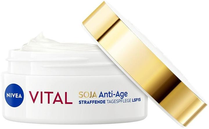 Image du produit NIVEA Vital Soja Anti-Age Soin de Jour Raffermissant SPF 15 (50 ml, Crème 24h, SPF 15)