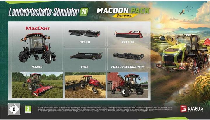Image du produit Giants Software Farming Simulator 25 - Édition collector (PC, DE)