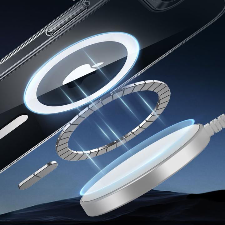 Immagine prodotto ESR Custodia Classic Hybrid Halolock MagSafe per iPhone 16e - trasparente (Apple iPhone 16e)
