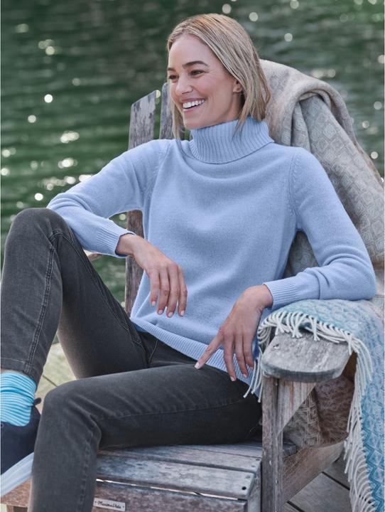 Produktbild Woolovers Pullover Rollkragen Kaschmir Anliegend (XS)