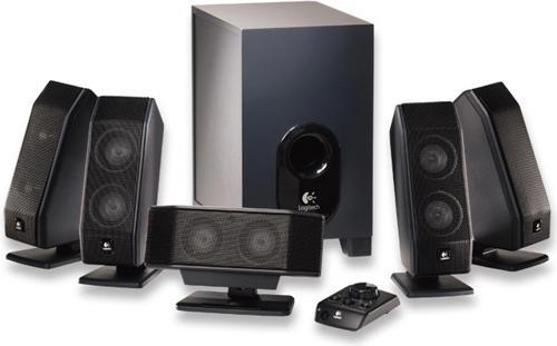 Actual product image Logitech X-540 5.1 Speakers