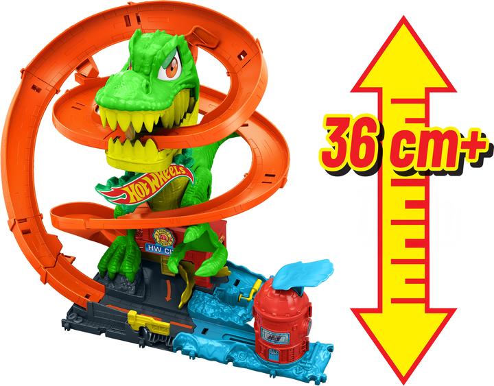Produktbild Hot Wheels City T-Rex