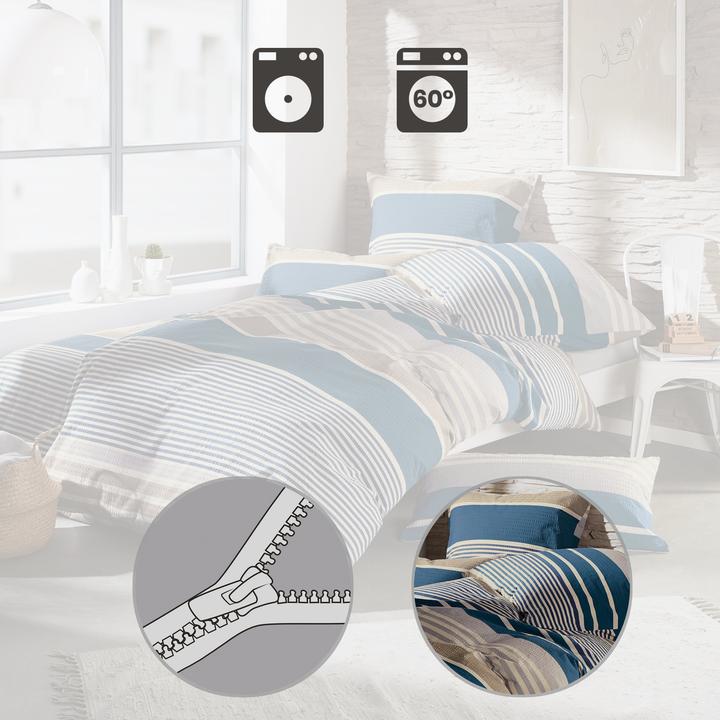 Produktbild Erwin Müller Kissenbezug (Kopfkissenbezug, 80x80 cm)