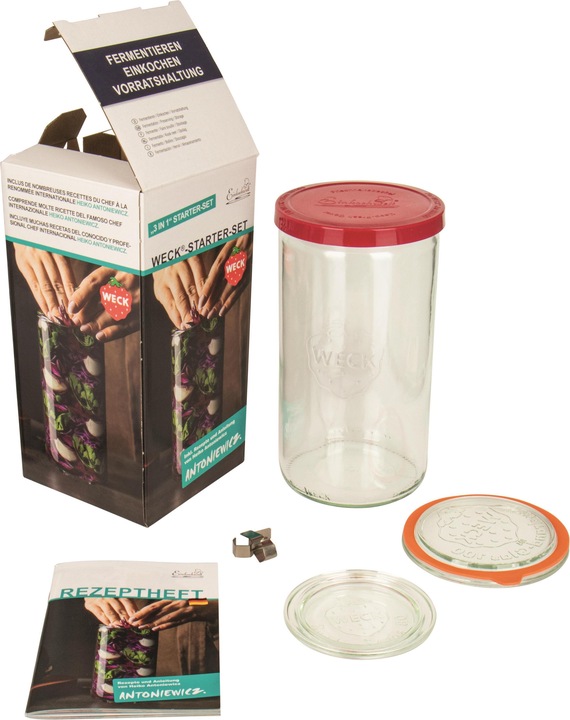 Immagine prodotto Weck Set di fermentazione (1 pz., 1.59 l)