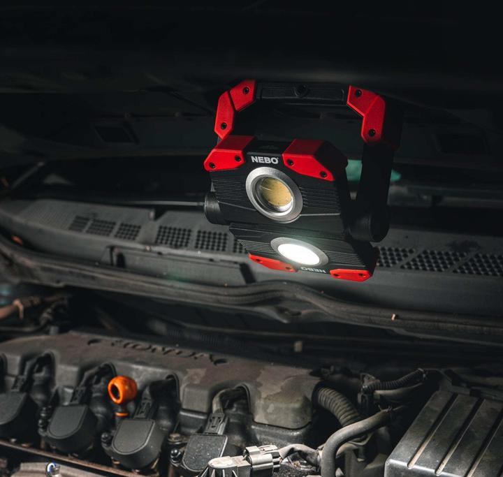 Actual product image Nebo OMNI 2K LED-Arbeitslampe (2000 lm)