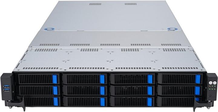 Produktbild ASUS Server RS521A-E12-RS12U/1G/1.6kW/12NVMe/FAN/RH/OCP/GPU (Rack Server)