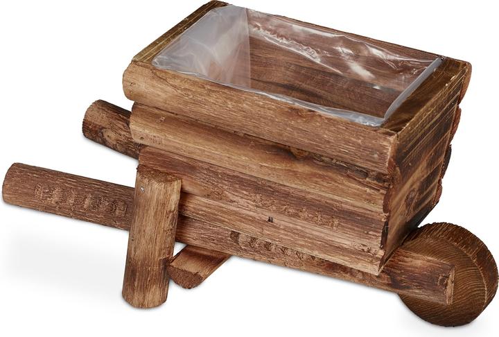 Actual product image Relaxdays Plant wheelbarrow (26 cm)