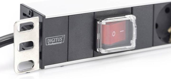Image du produit Digitus Professional DN-19 PDU-7S (7 x, CEE 7/3, 2 m)